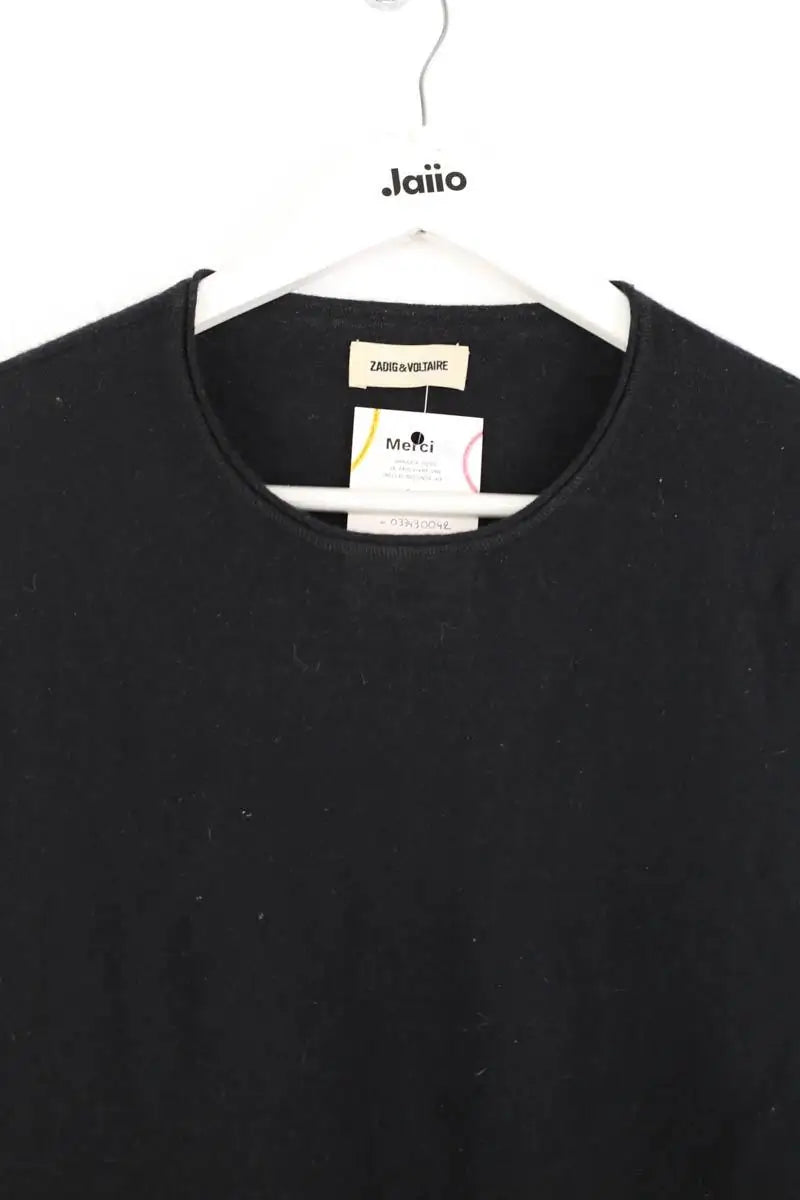 Pull Zadig & Voltaire Noir en Cachemire