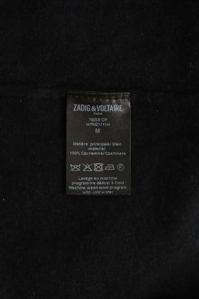 Pull Zadig & Voltaire Noir en Cachemire