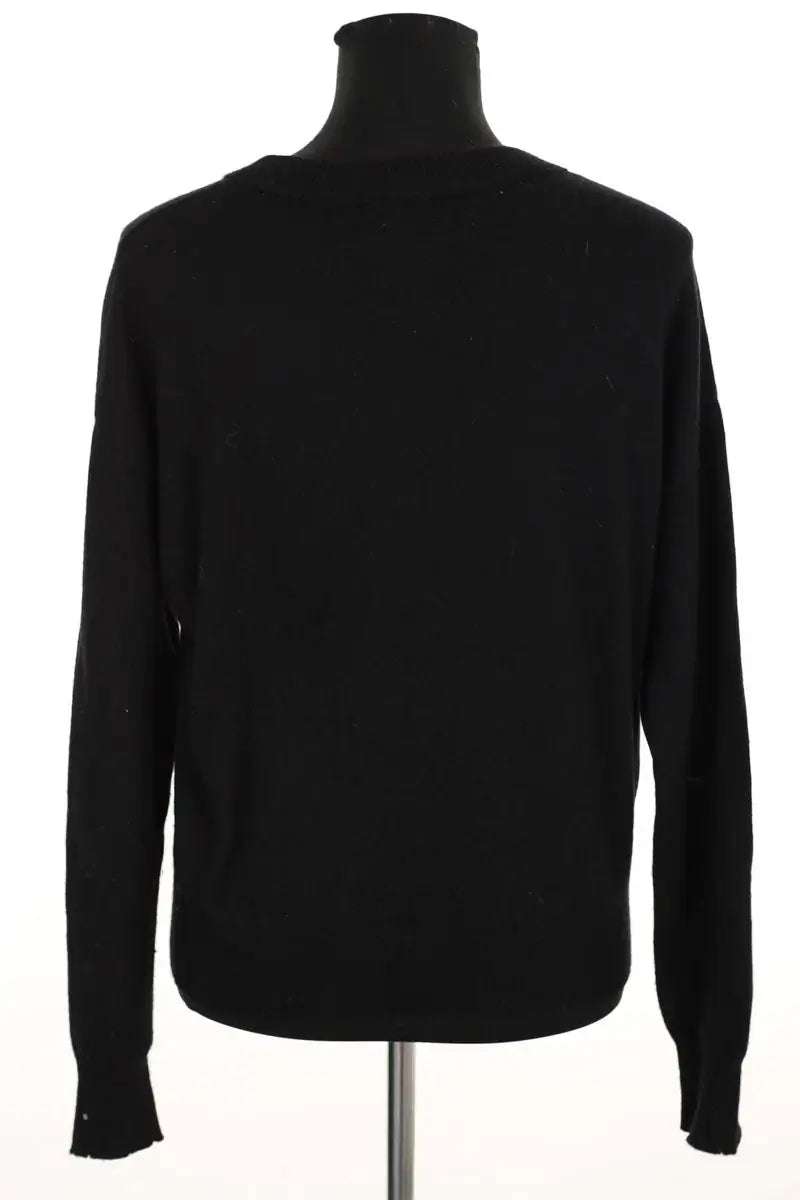 Pull Zadig & Voltaire Noir en Cachemire