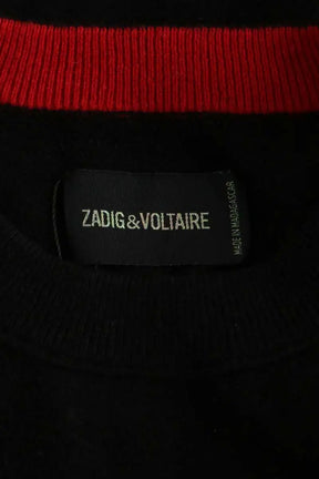 Pull Zadig & Voltaire Noir en Cachemire