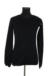 Pull Zadig & Voltaire Noir en Laine, taille S - Seconde Main