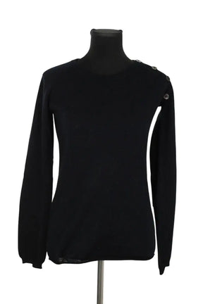 Pull Zadig & Voltaire Noir en Laine, taille S - Seconde Main
