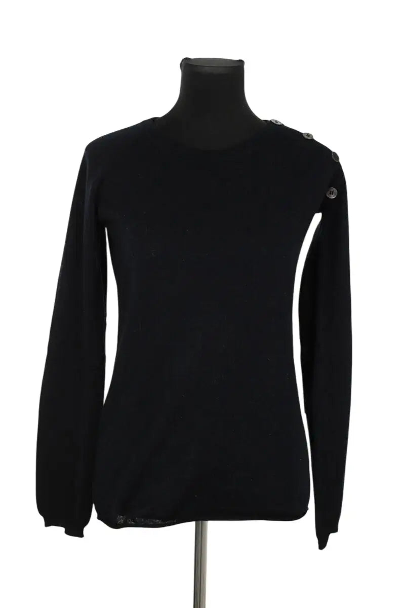 Pull Zadig & Voltaire Noir en Laine, taille S - Seconde Main
