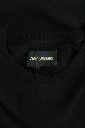 Pull Zadig & Voltaire Noir en Laine