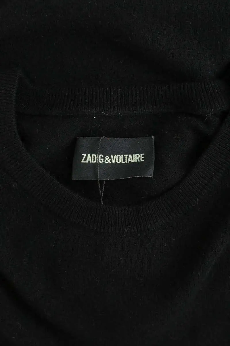 Pull Zadig & Voltaire Noir en Laine