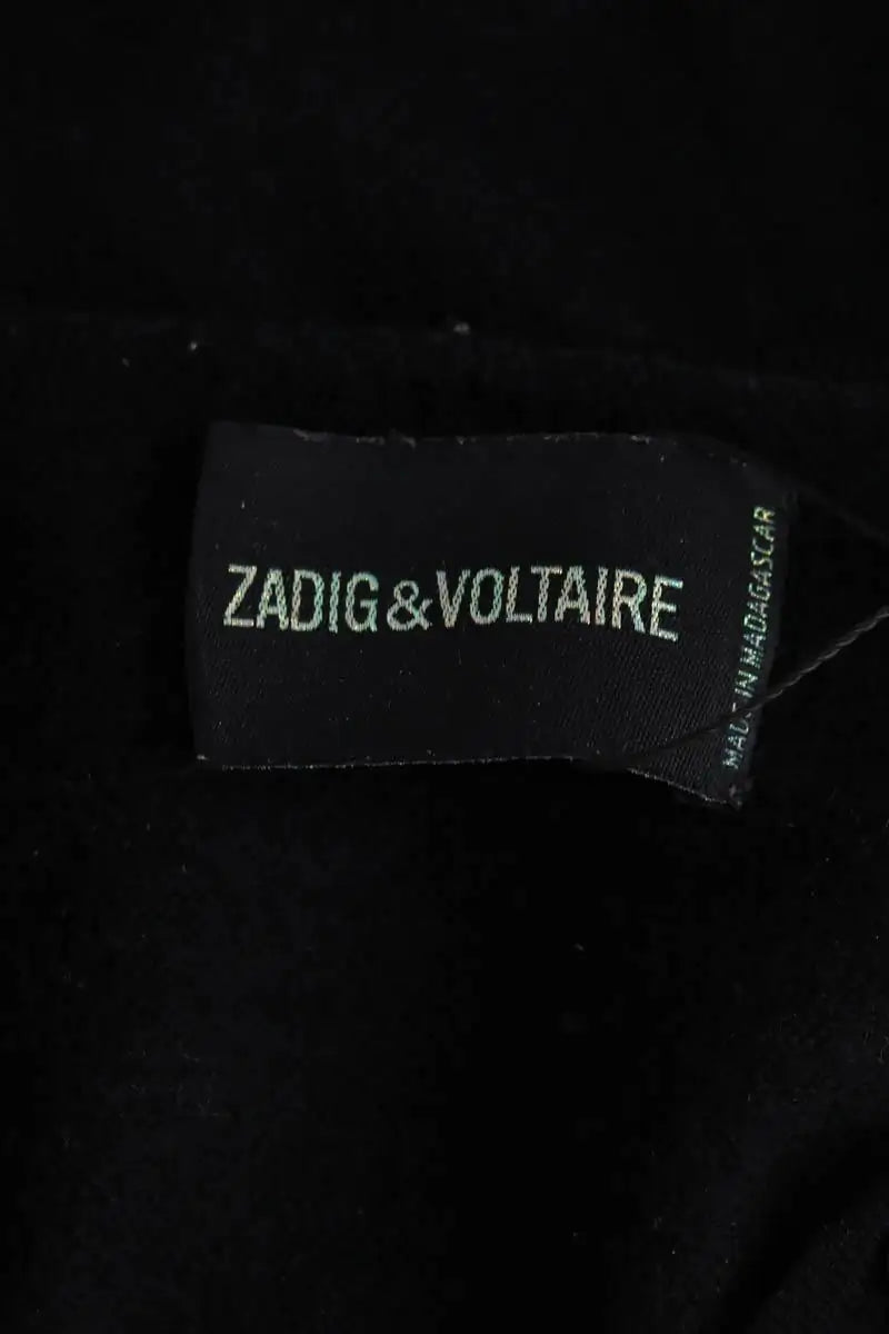 Pull Zadig & Voltaire Noir en Laine