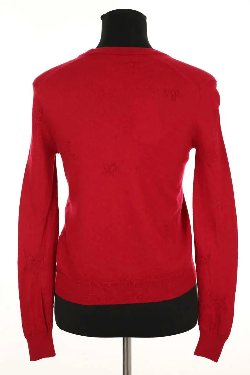 Pull Zadig & Voltaire Rina star Rouge en Laine