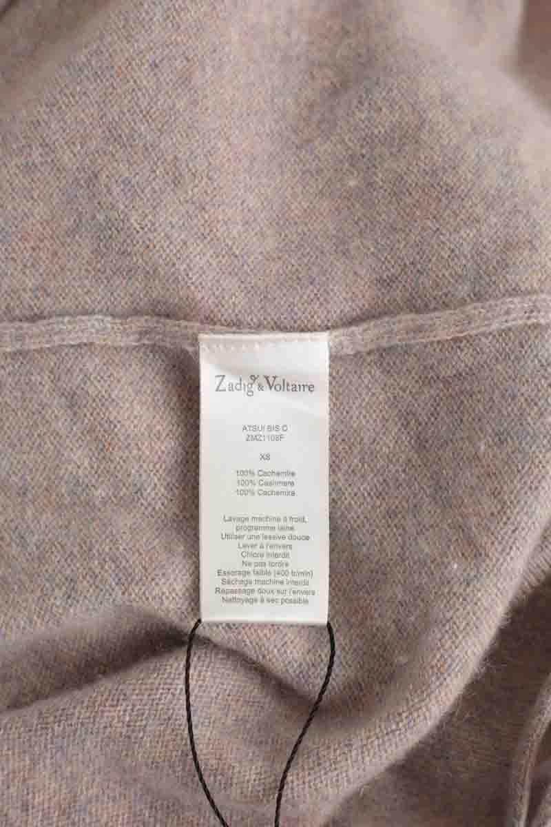 Pull Zadig & Voltaire Rose en Cachemire