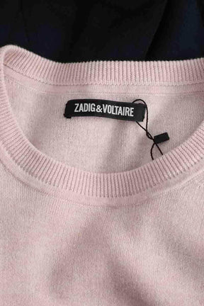 Pull Zadig & Voltaire Rose en Coton