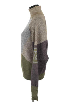Pull Zadig & Voltaire Ross lurex Kaki en Viscose