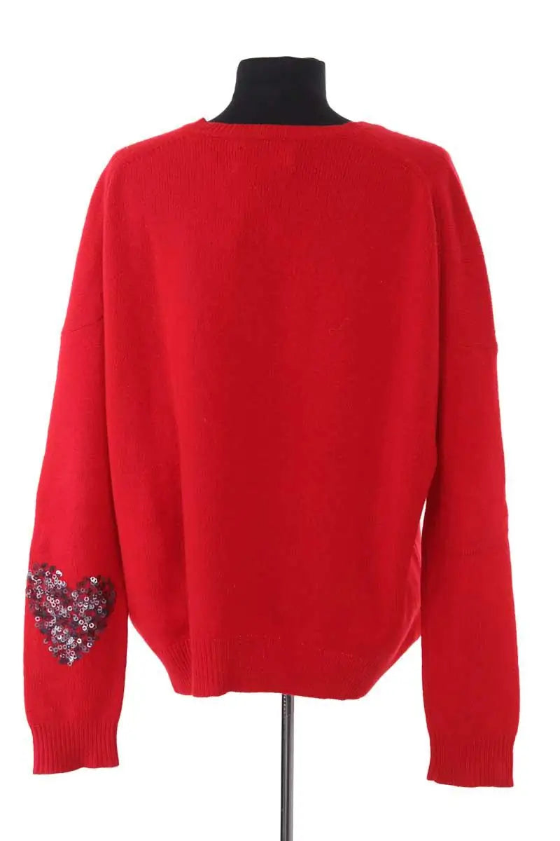 Pull Zadig & Voltaire Rouge en Laine