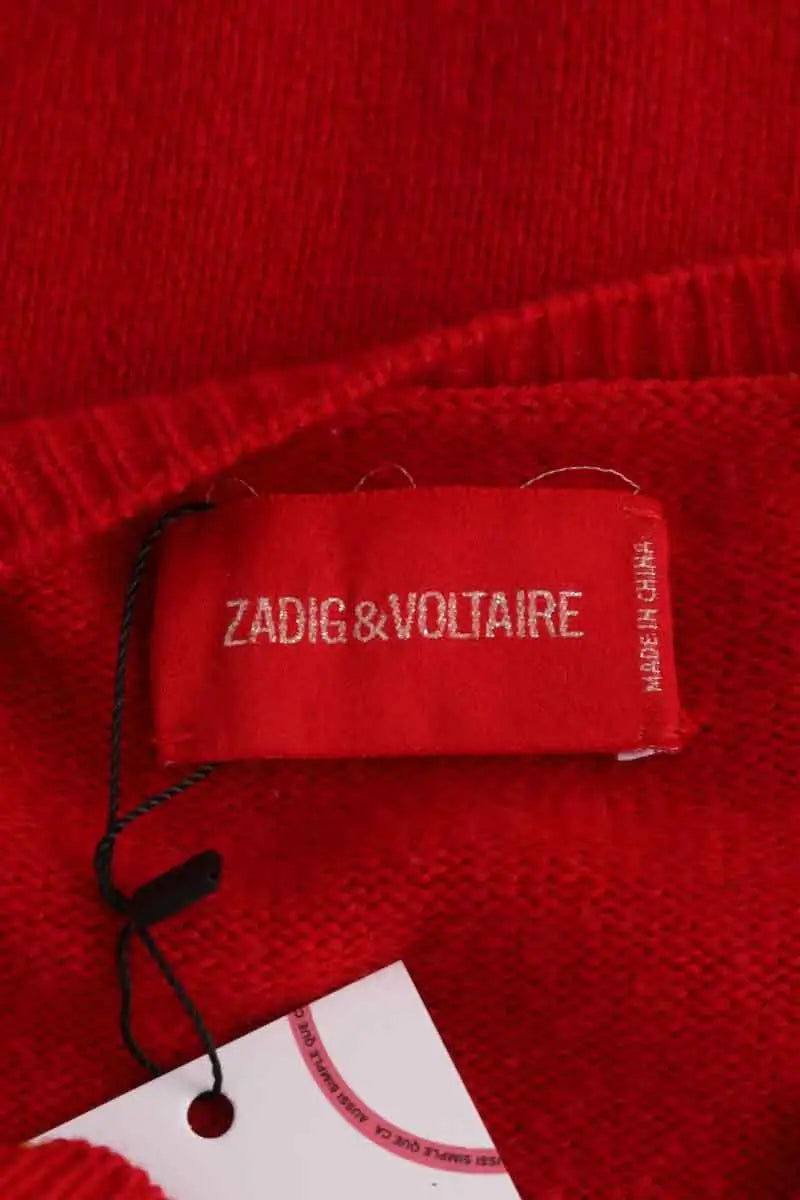 Pull Zadig & Voltaire Rouge en Laine
