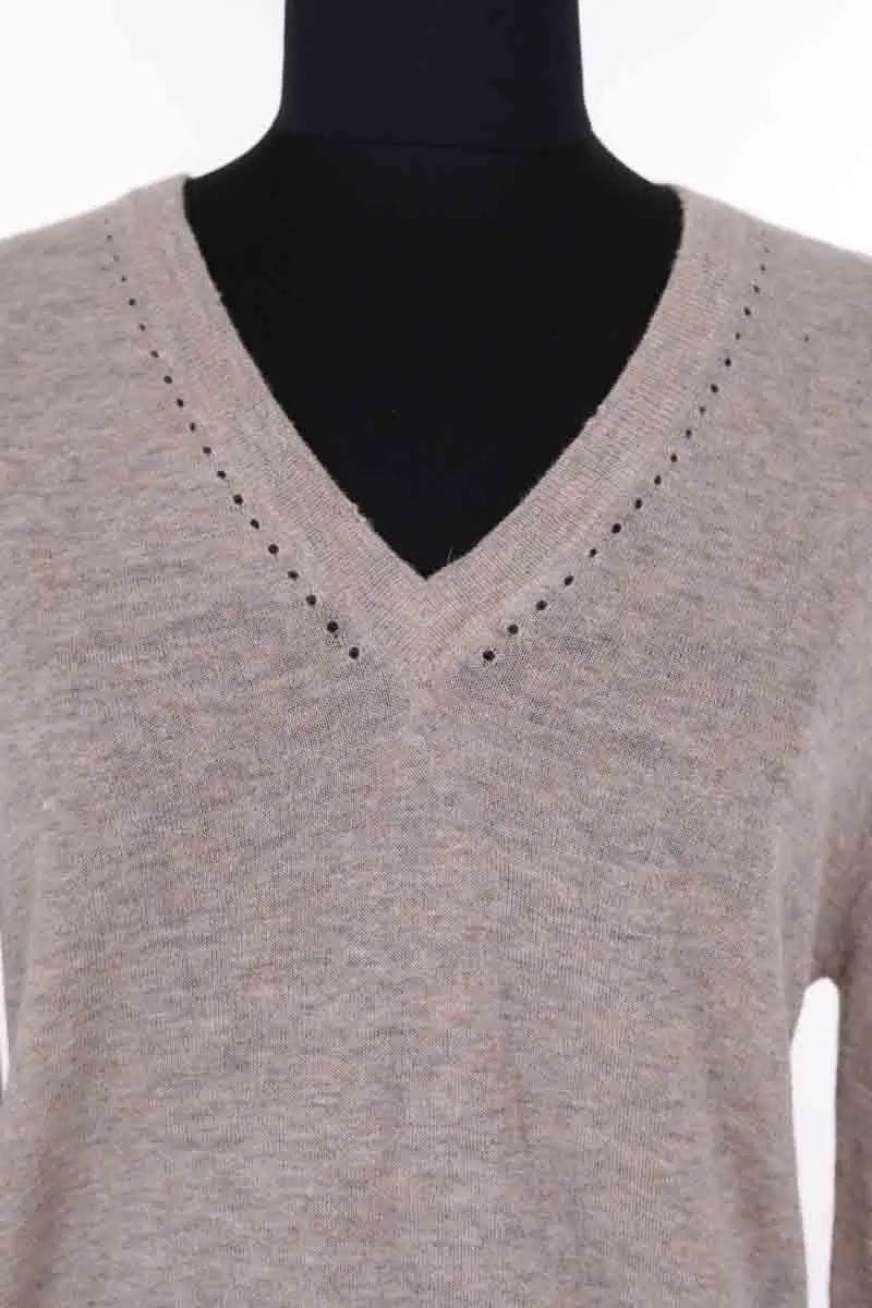 Pull Zadig & Voltaire Violet en Cachemire