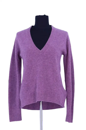 Pull Zadig & Voltaire Violet en Cachemire, taille XS - Seconde Main