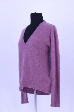 Pull Zadig & Voltaire Violet en Cachemire