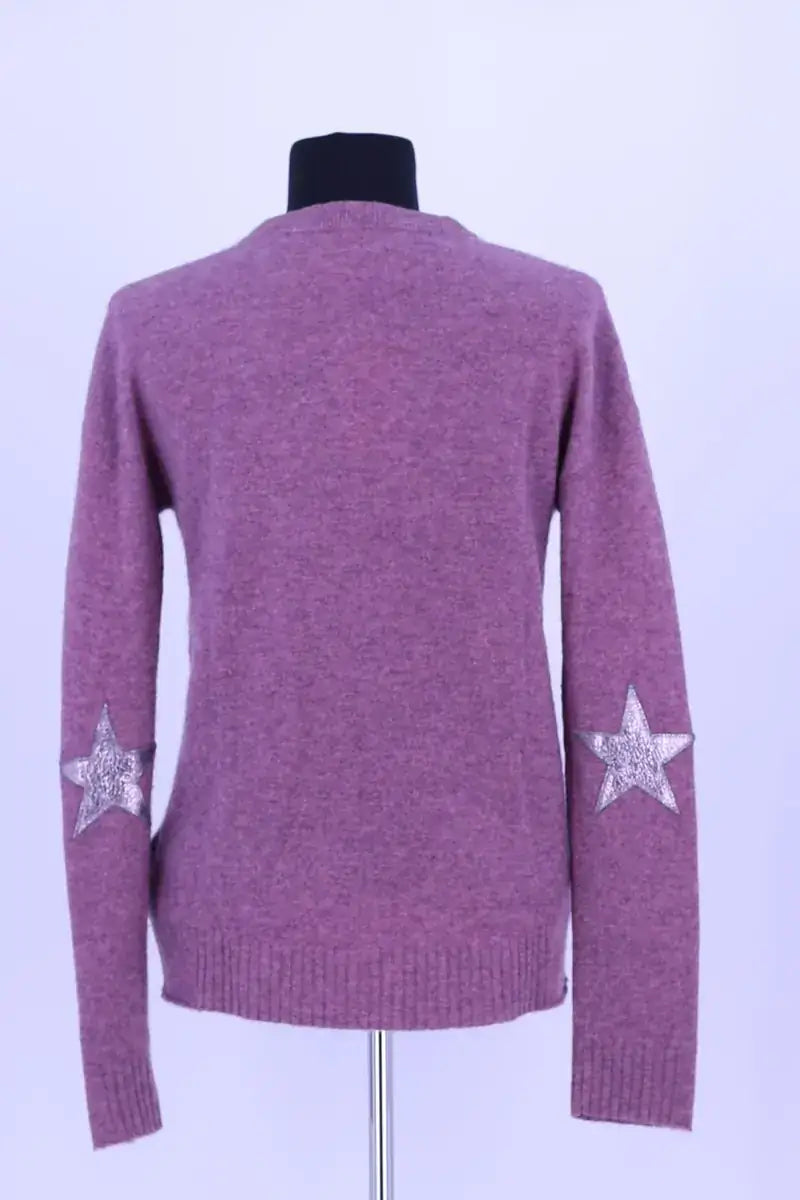 Pull Zadig & Voltaire Violet en Cachemire