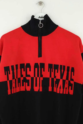 Pull zippé Sandro Marine en Viscose