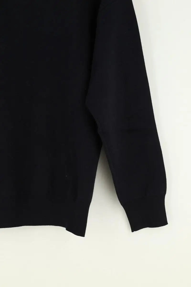 Pull zippé Sandro Marine en Viscose