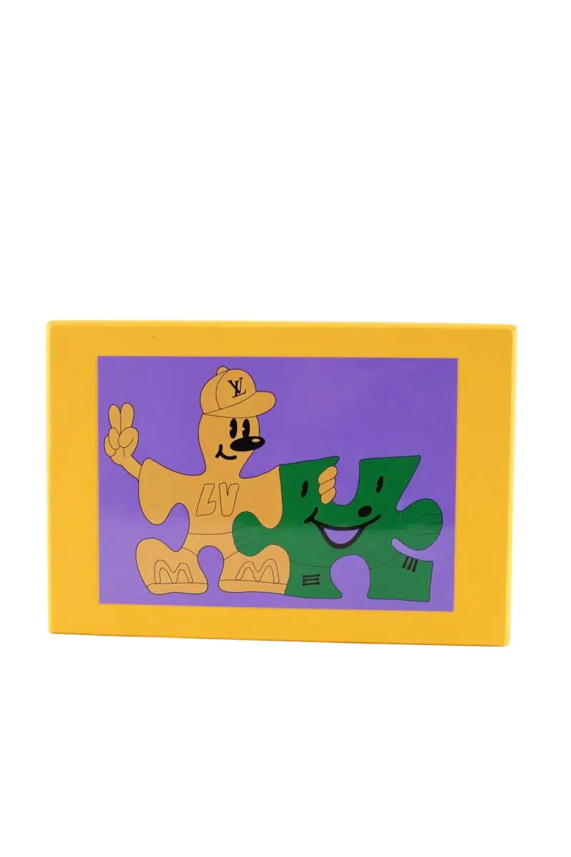 Puzzle Louis Vuitton Violet en  - Seconde Main