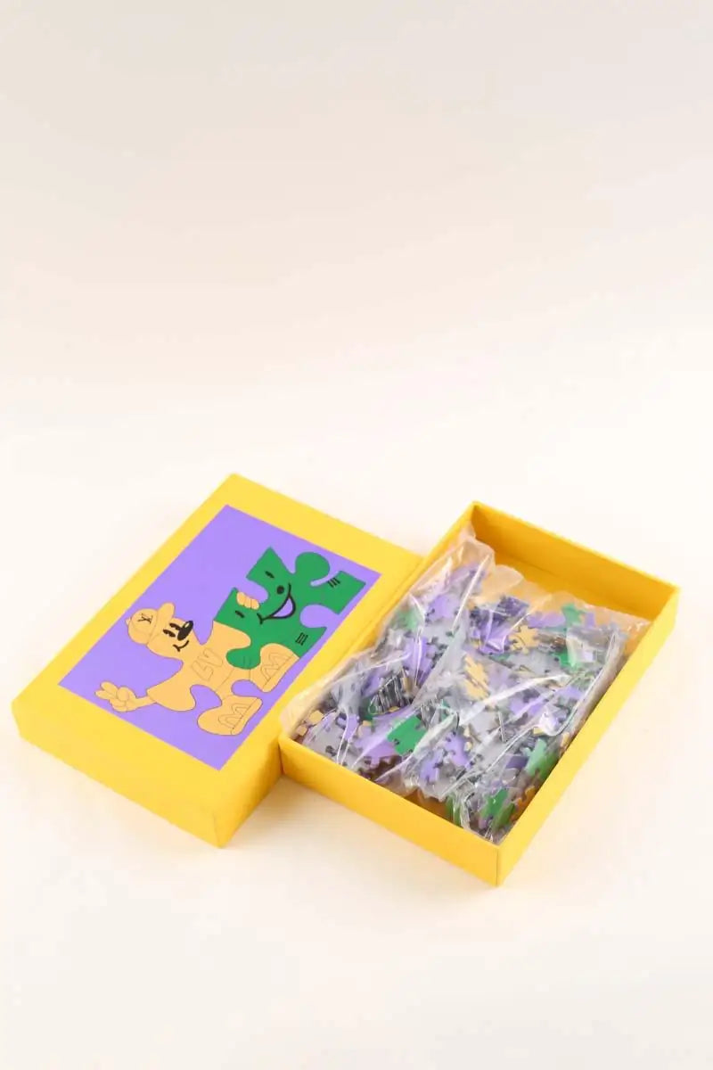 Puzzle Louis Vuitton Violet en 