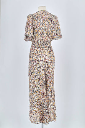 Robe Maje  Marron