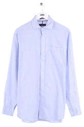 Chemise Tommy Hilfiger Bleu en Coton, taille M - Seconde Main