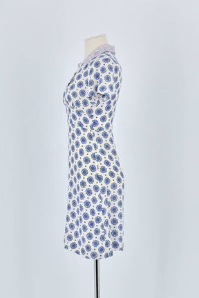Robe Sandro  Blanc