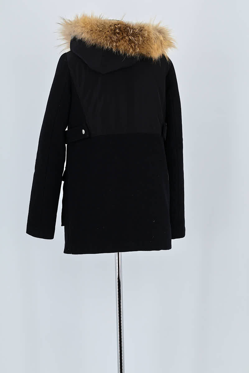Manteau Maje  Noir