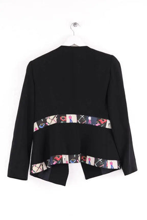 Veste Emporio Armani Noir en Synthétique