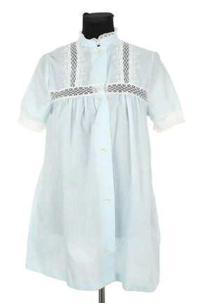 Pyjama Dior Bleu en Coton, taille S - Seconde Main
