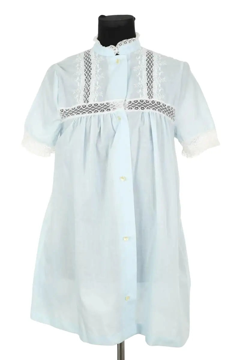 Pyjama Dior Bleu en Coton, taille S - Seconde Main