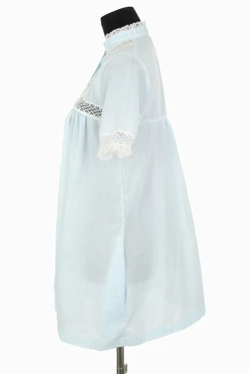 Pyjama Dior Bleu en Coton