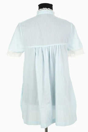 Pyjama Dior Bleu en Coton