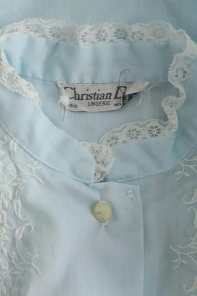 Pyjama Dior Bleu en Coton