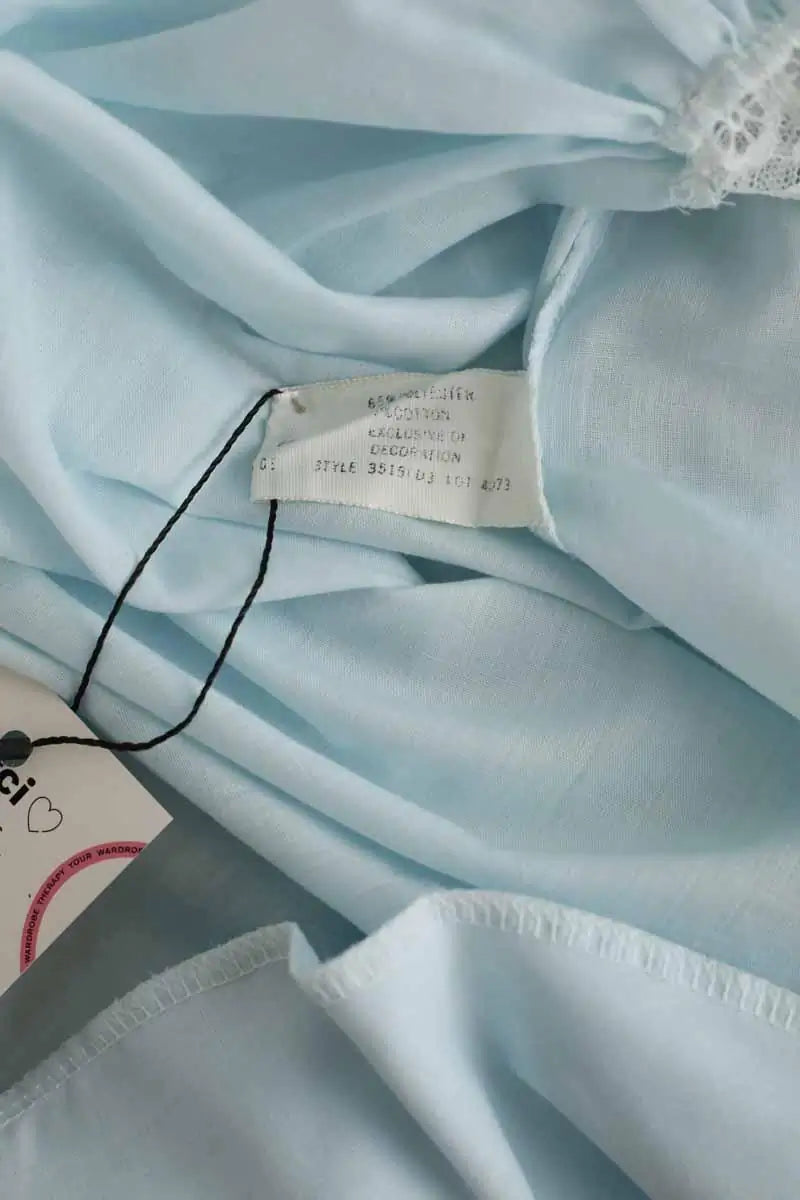 Pyjama Dior Bleu en Coton