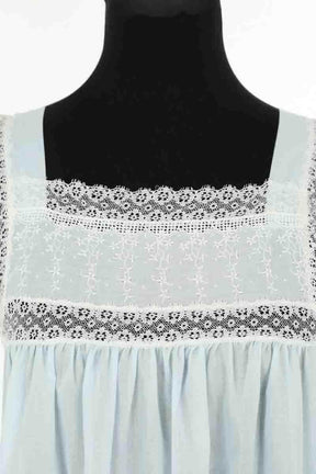 Pyjama Dior Bleu en Coton