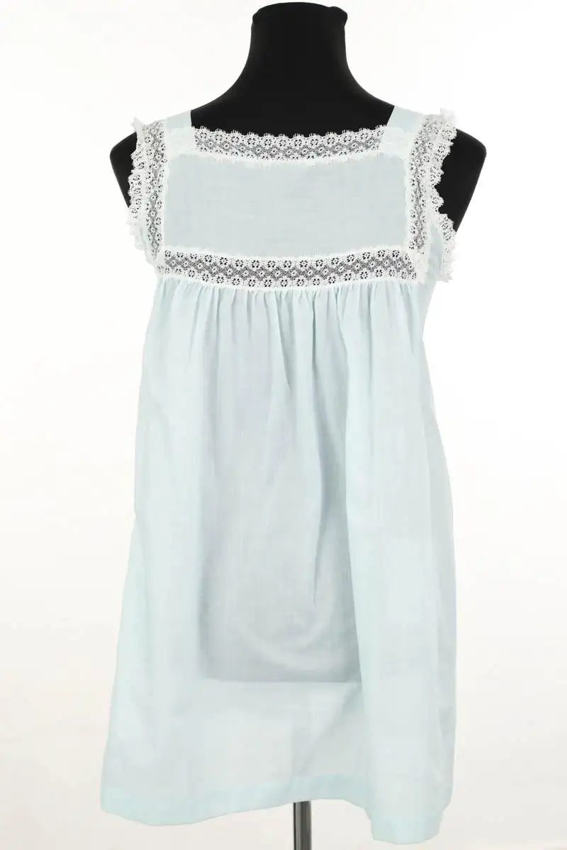 Pyjama Dior Bleu en Coton