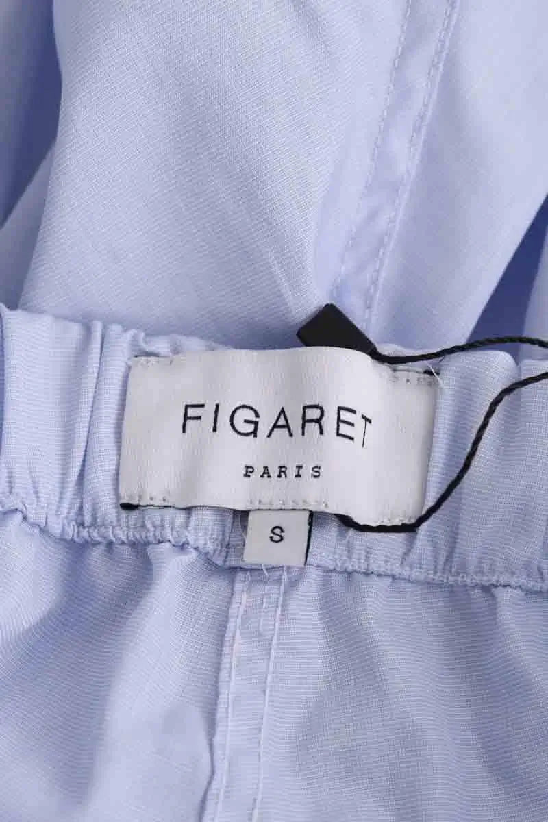 Pyjama Figaret Bleu en Coton