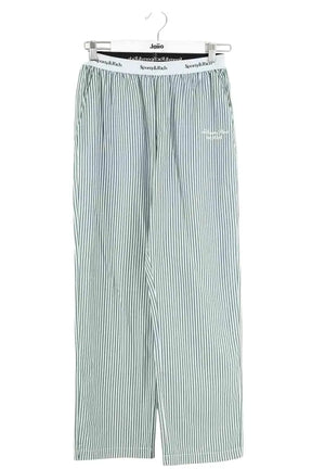 Pyjama Sporty & Rich Vert en Coton, taille L - Seconde Main