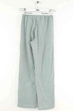 Pyjama Sporty & Rich Vert en Coton