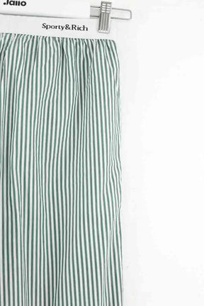 Pyjama Sporty & Rich Vert en Coton