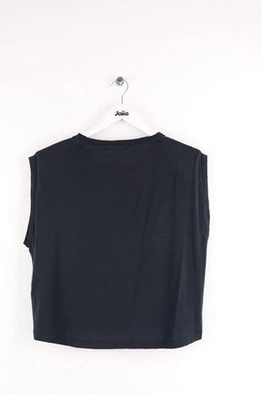 T-shirt Sessun Noir en Synthétique