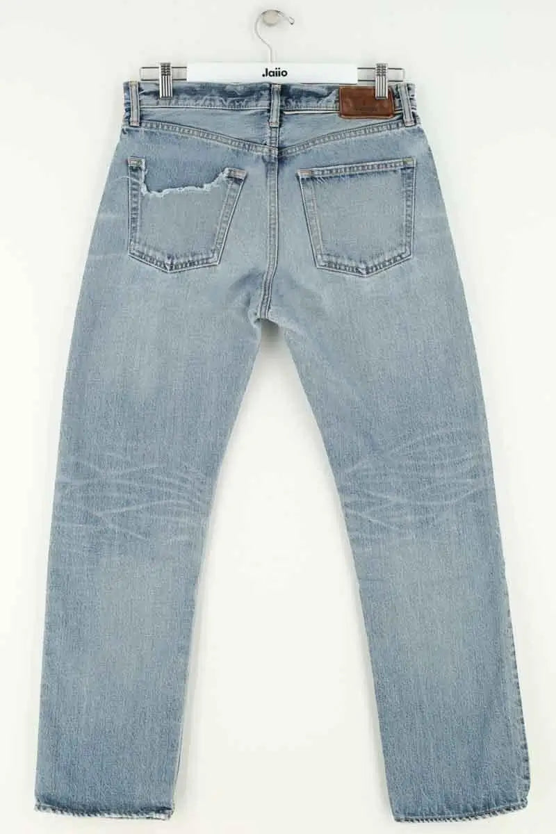 Jean droit MOUSSY Bleu en Coton