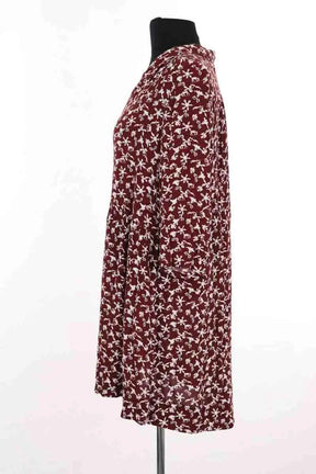 Robe Ba&Sh Rouge en Viscose