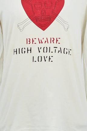T-shirt Moschino  Blanc