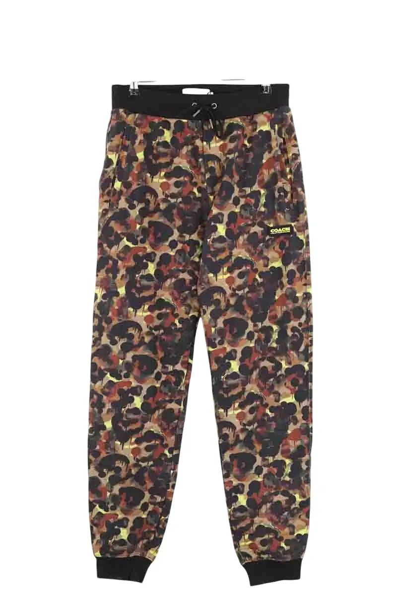 Pantalon de sport Coach Multicolore en Coton, taille S - Seconde Main