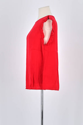 Top sans manche Bash  Rouge