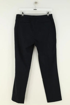 Pantalon droit Ba&Sh Bleu en Laine