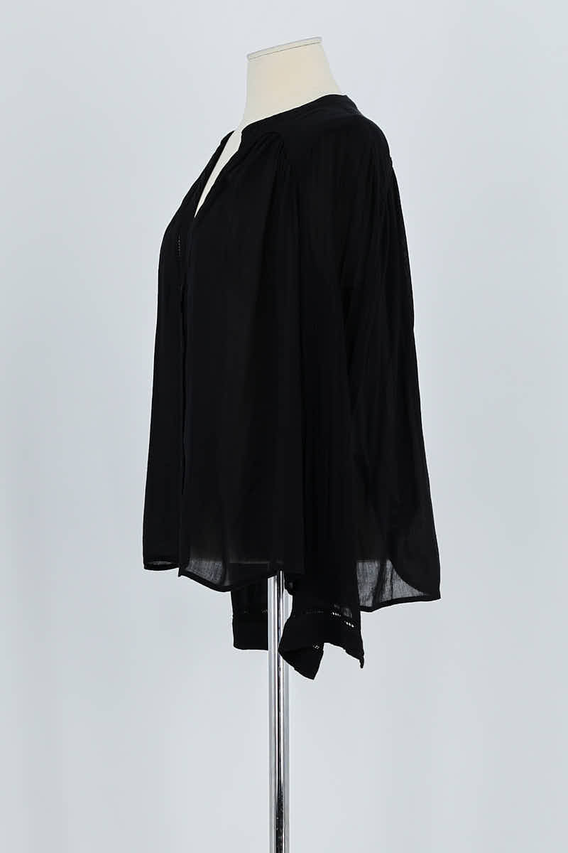 Blouse Bash  Noir