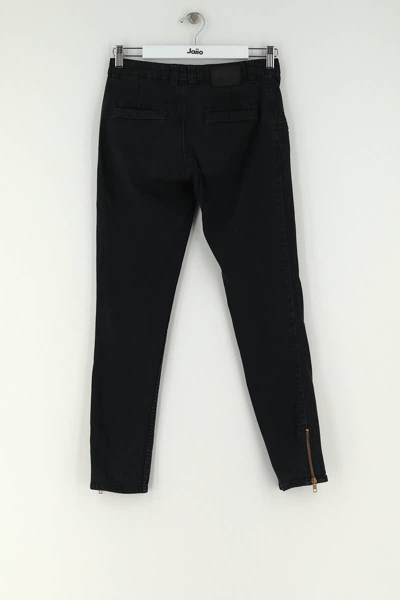 Jean slim Claudie Pierlot  Noir